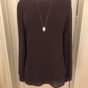 Entro Lace Back Blouse